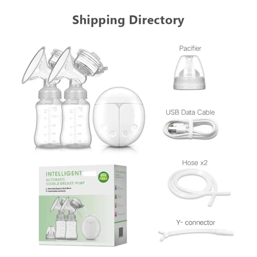 Tire-lait Électrique Double RH228 — Intelligent, Automatique, BPA Free