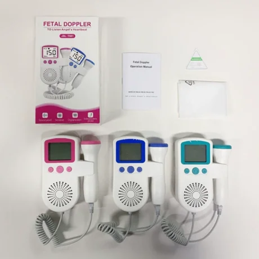 Doppler Fœtal JSL-T501 — Écoutez le Cœur de Votre Bébé