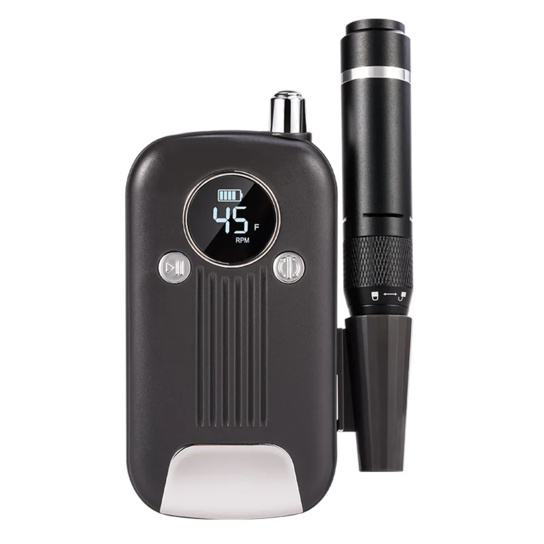 Ponceuse à Ongles Électrique Portable Lady Queen YT-978 – 45 000 RPM + Powerbank