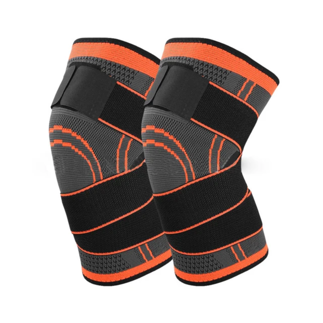Genouillère de Compression Sport – Soutien Rotule & Ligaments