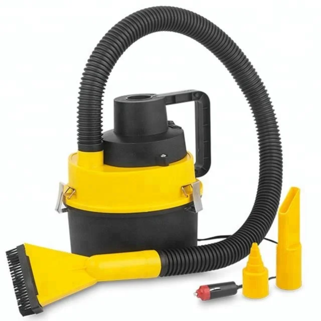 Aspirateur Voiture 12V – Sec & Humide