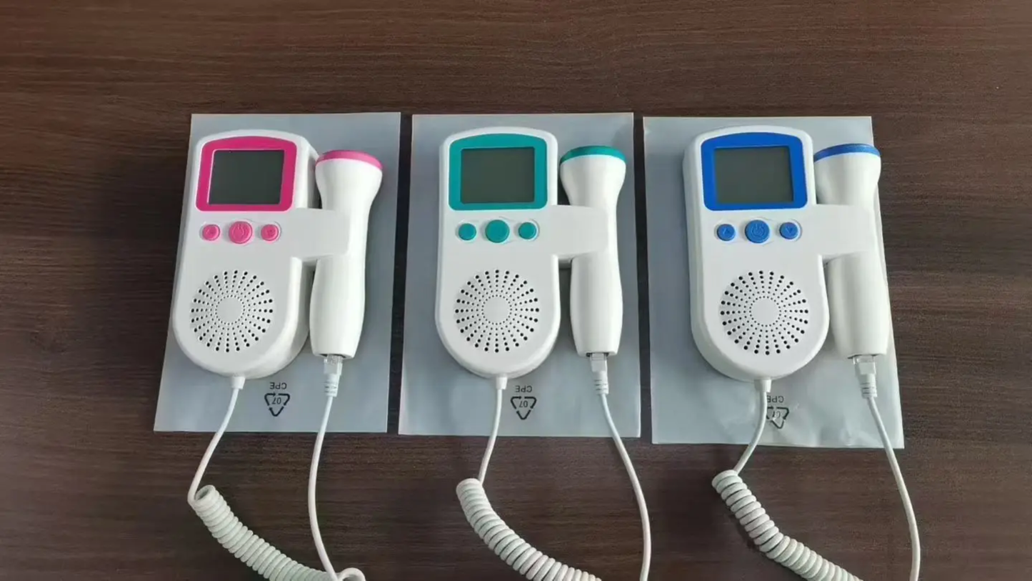 Doppler Fœtal JSL-T501 — Écoutez le Cœur de Votre Bébé
