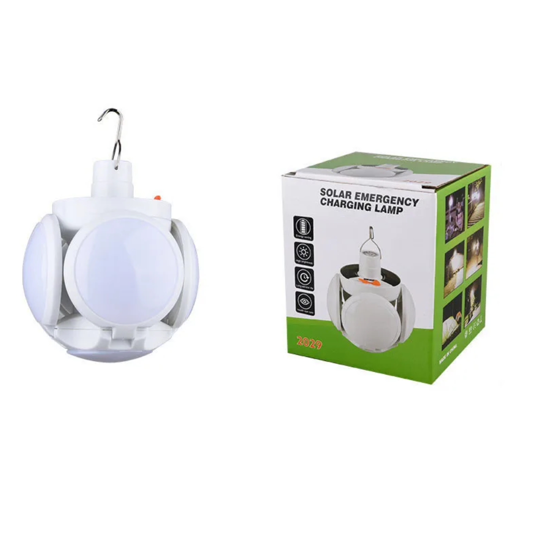 JG Solar Emergency Charging Lamp 2029 – Lampe Solaire Pliable LED