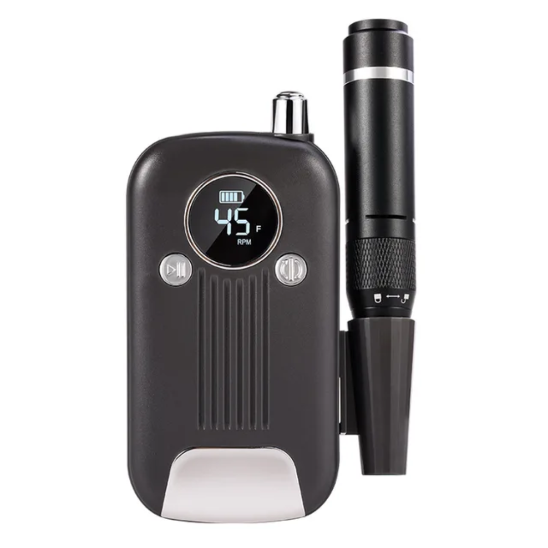Ponceuse à Ongles Électrique Portable Lady Queen YT-978 – 45 000 RPM + Powerbank