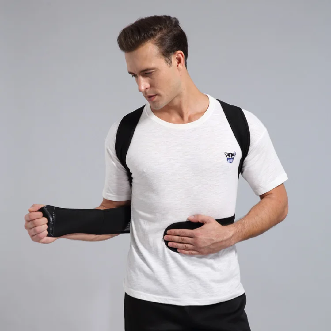 Correcteur de Posture Dorsale – Soutien Dos & Épaules