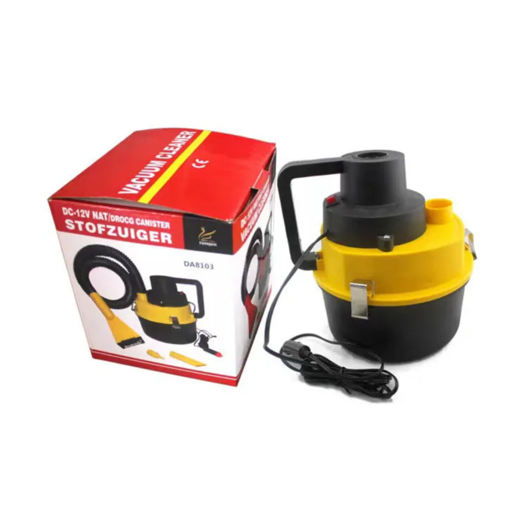 Aspirateur Voiture 12V – Sec & Humide