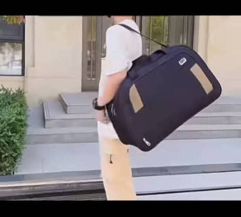Sac de Voyage Mega Lug — Grande Capacité, 4 Couleurs