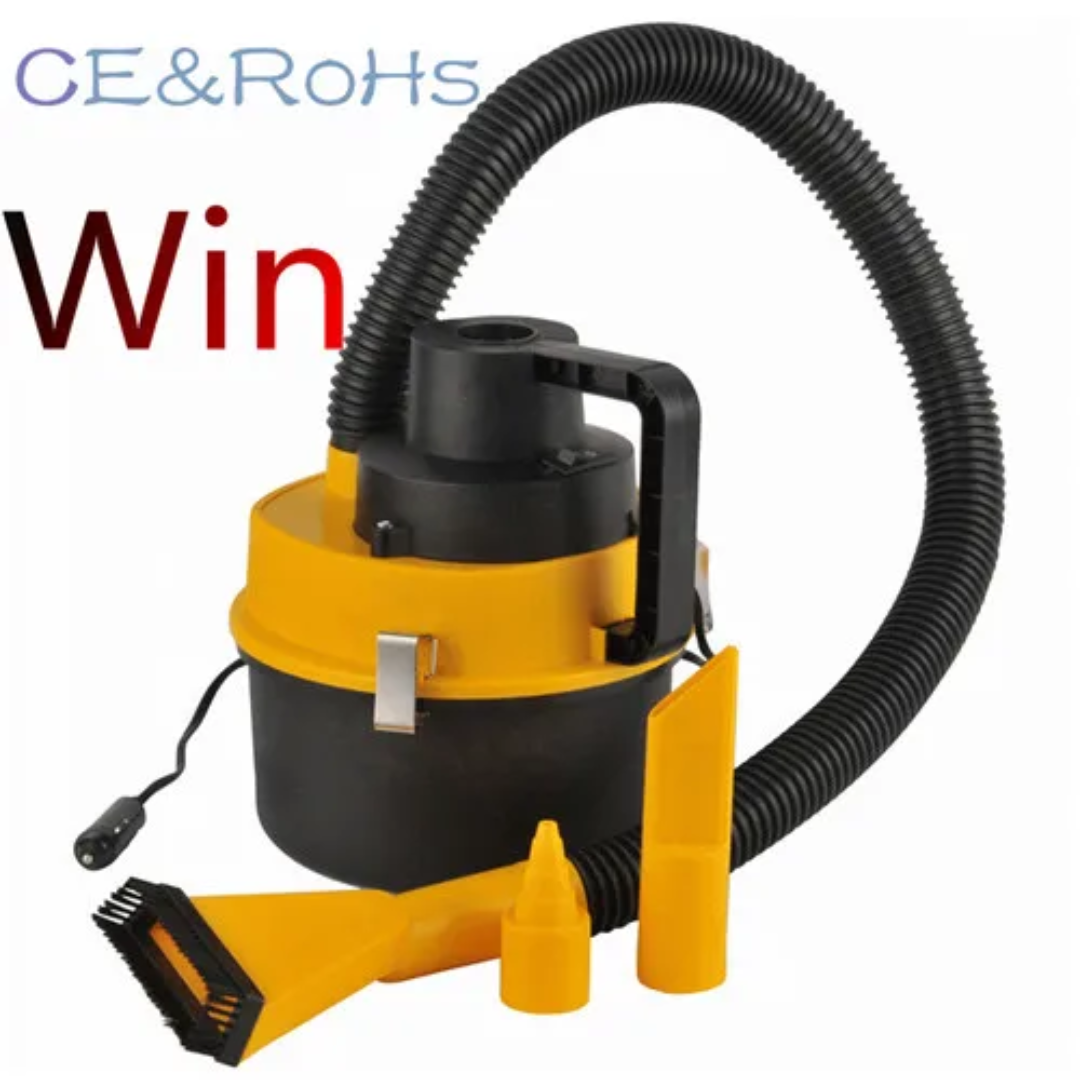 Aspirateur Voiture 12V – Sec & Humide